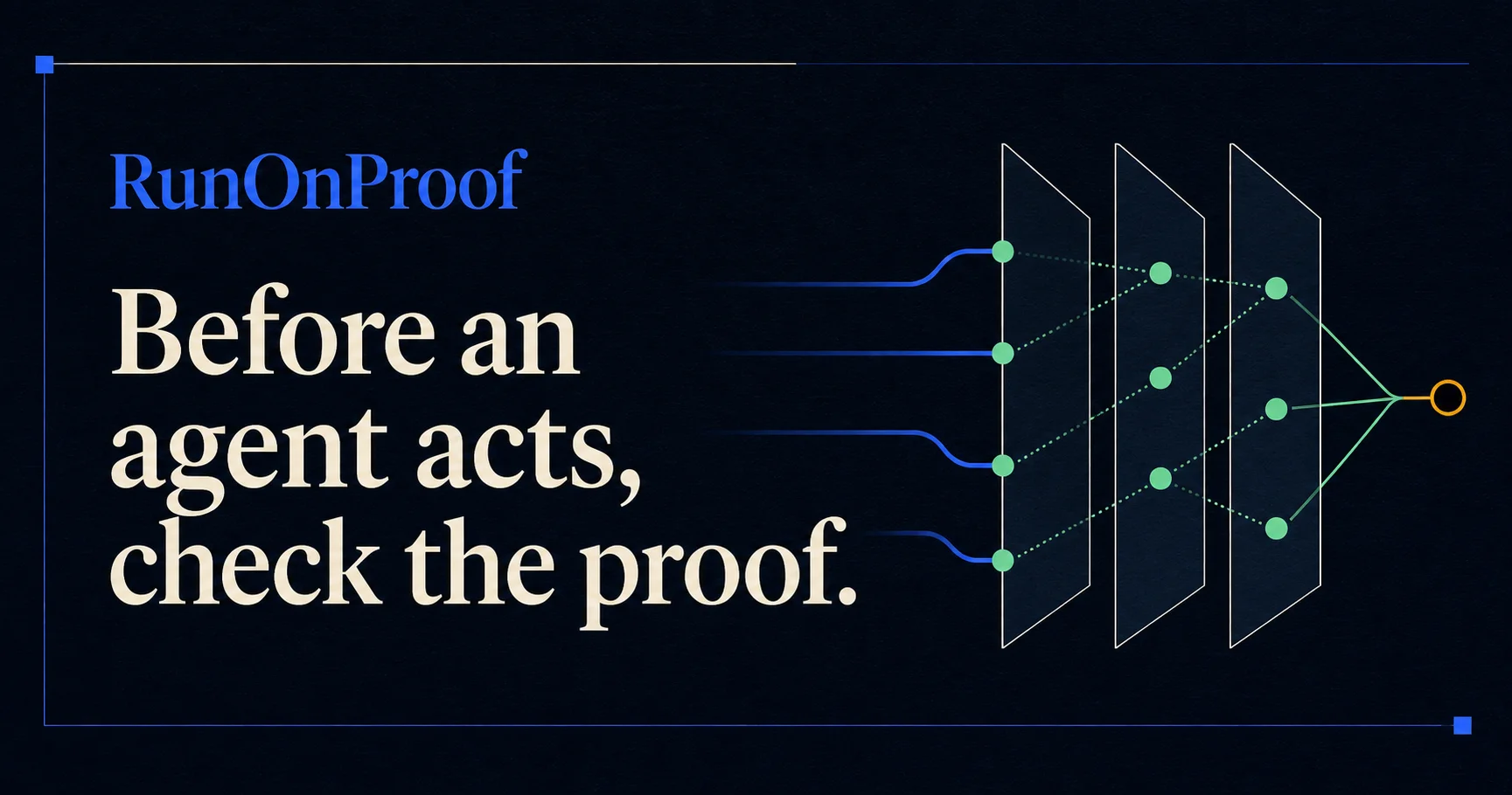 RunOnProof Payment Decision